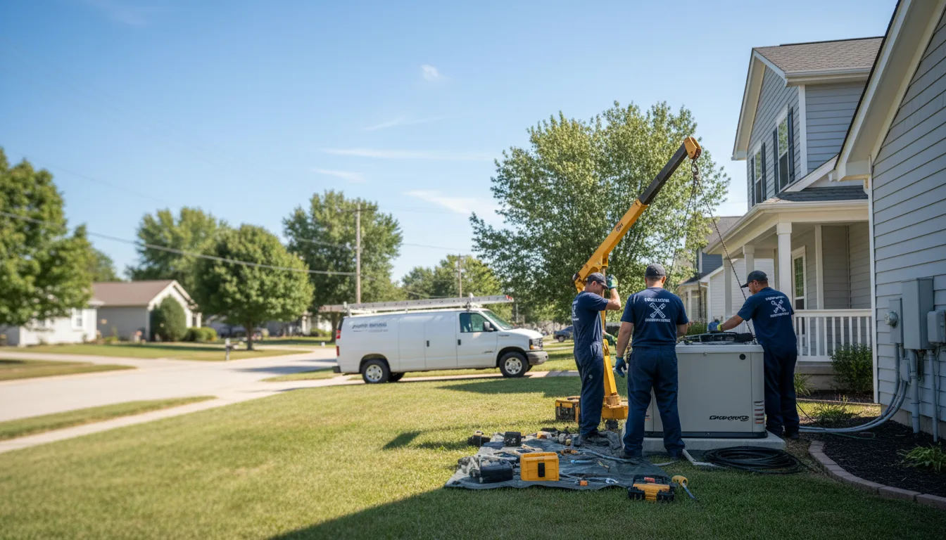 Generator Installation in Leonard, MO near me